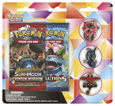 Burning Shadows Tapu Lele Pin Collection