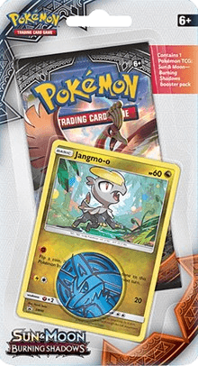 Burning Shadows Single Pack Blister - Jangmo