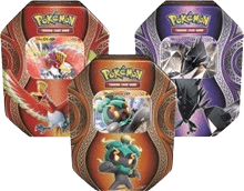Burning Shadows Mysterious Powers Tin (Set of 3)