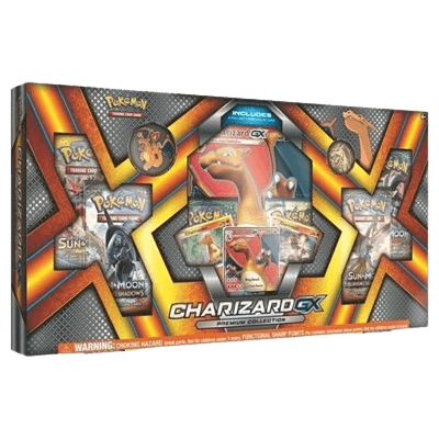Burning Shadows Charizard GX Premium Collection