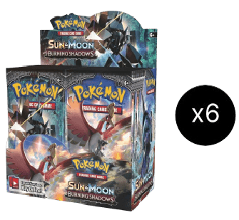 Burning Shadows Booster Box Case
