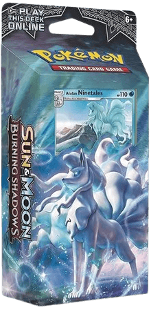 Burning Shadows Theme Deck - "Luminous Frost"