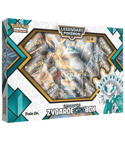 Shining Legends: Shiny Zygarde GX Box
