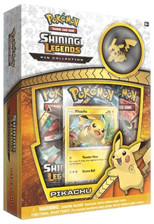 Shining Legends Pin Collection: Pikachu