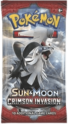 Crimson Invasion Booster Pack