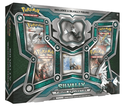 Crimson Invasion Silvally Figure Collection