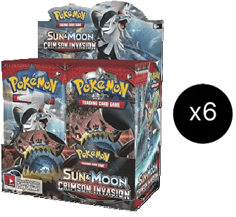 Crimson Invasion Booster Box Case