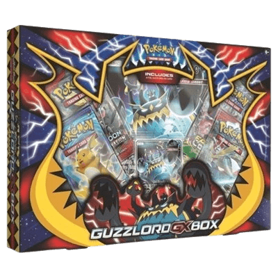 Crimson Invasion Guzzlord GX Box