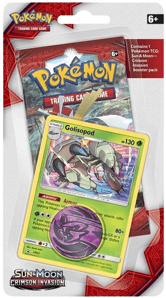 Crimson Invasion Single Pack Blister - Golisopod