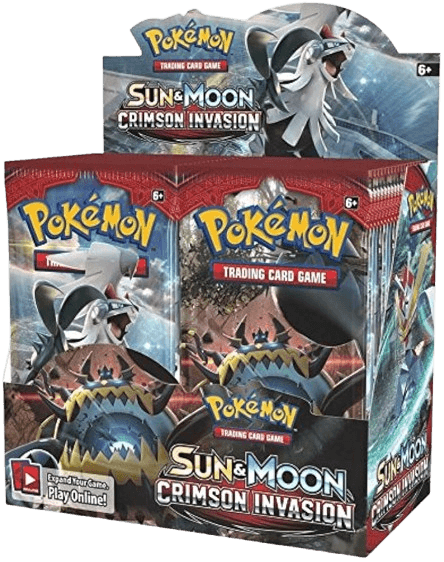 Crimson Invasion Booster Box