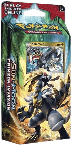 Crimson Invasion Theme Deck - "Clanging Thunder"