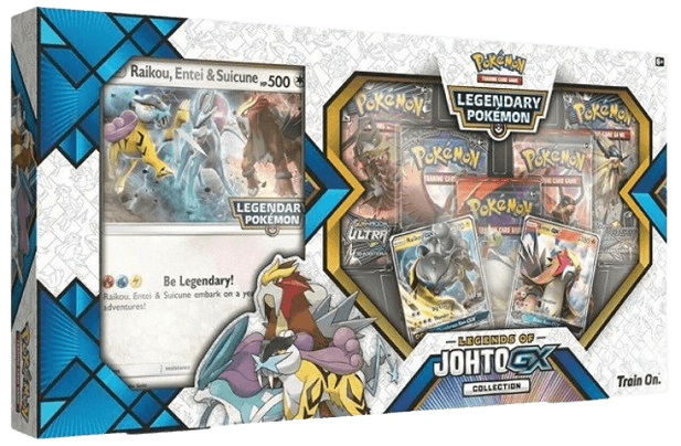 Ultra Prism Legends of Johto GX Collection Box