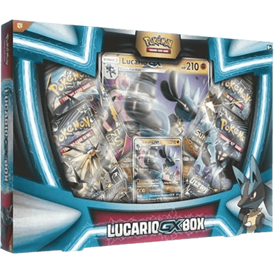 Ultra Prism Lucario GX Box