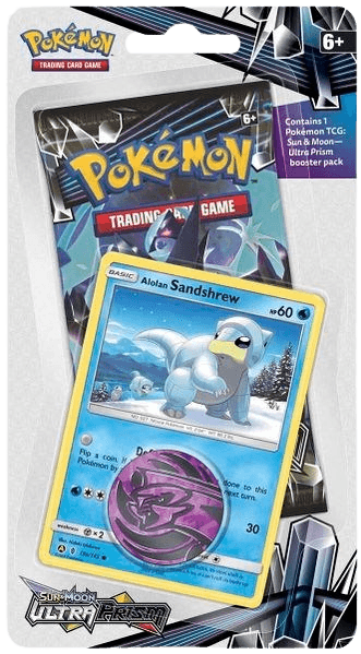 Ultra Prism Single Pack Blister - Alolan Sandshrew