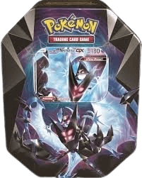 Ultra Prism Necrozma Prism Tin - Dawn Wings Necrozma GX
