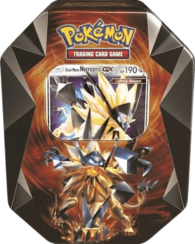 Ultra Prism Necrozma Prism Tin - Dusk Mane Necrozma GX
