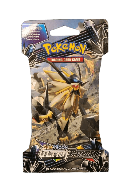 Ultra Prism Sleeved Booster Pack