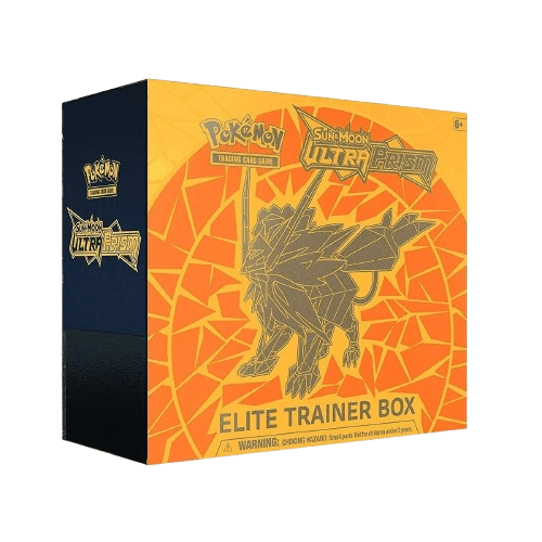 Ultra Prism Elite Trainer Box - Dusk Mane Necrozma