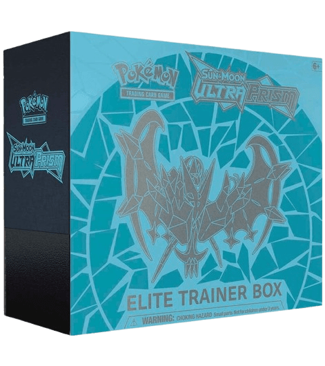 Ultra Prism Elite Trainer Box - Dawn Wings Necrozma