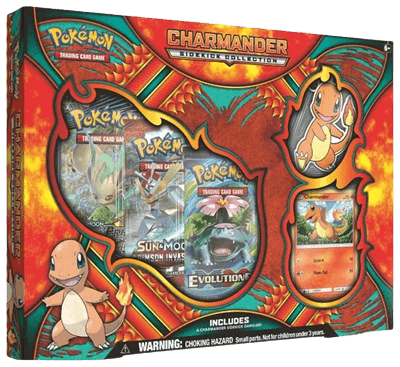 Ultra Prism Charmander Sidekick Collection