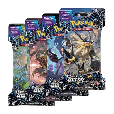 Ultra Prism Sleeved Booster Pack Art Bundle (Set of 4)