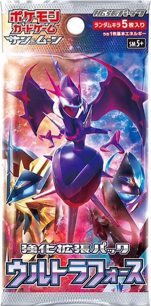 Ultra Force Booster Box Pack