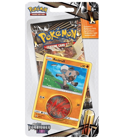 Forbidden Light Single Blister Pack - Rockruff