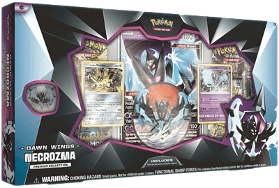 Forbidden Light Dawn Wings Necrozma Premium Collection