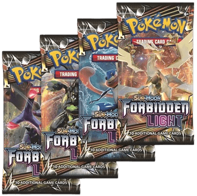 Forbidden Light Booster Pack Art Bundle (Set of 4)