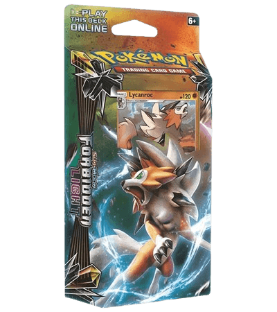 Forbidden Light Theme Deck - "Twilight Rogue"