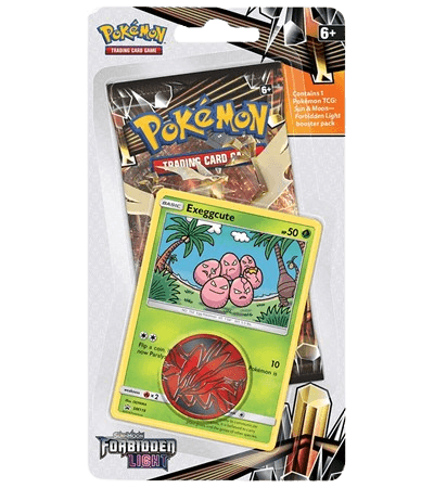 Forbidden Light Single Blister Pack - Exeggcute