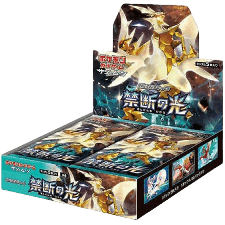 Forbidden Light Booster Box