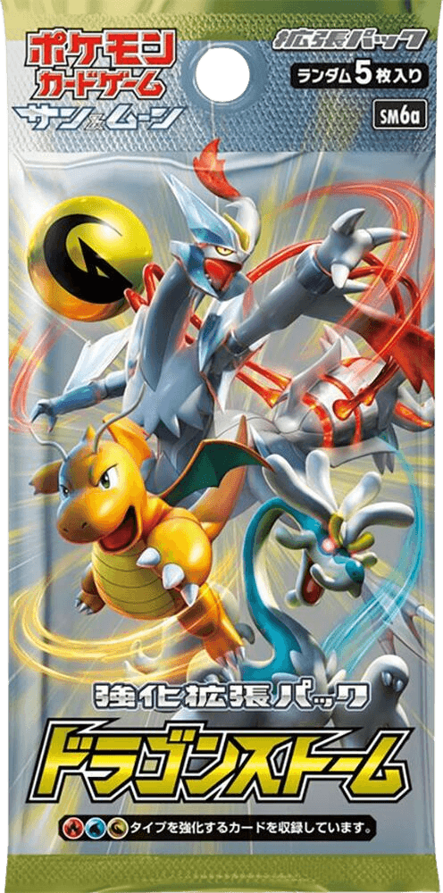 Dragon Storm Booster Pack