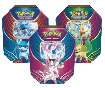 Celestial Storm Evolution Celebration Tin (Set of 3)