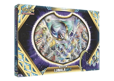 Celestial Storm Lunala GX Box