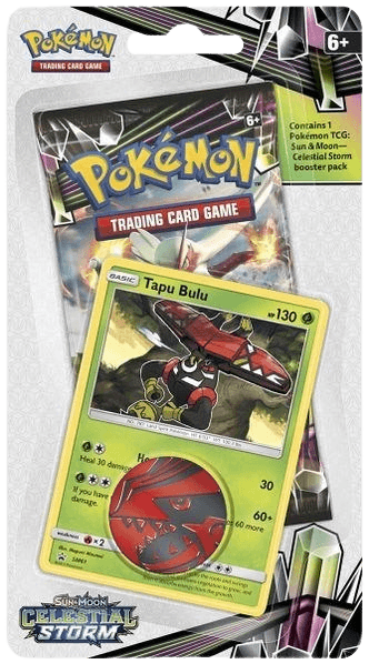 Celestial Storm Single Pack Blister - Tapu Bulu