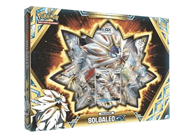 Celestial Storm Solgaleo GX Box