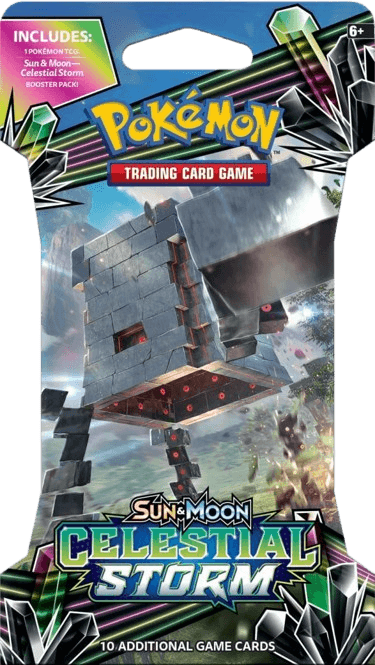 Celestial Storm Sleeved Booster Pack