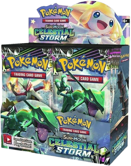 Celestial Storm Booster Box