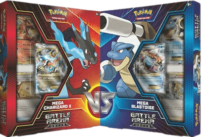 Celestial Storm Battle Arena Deck - Mega Blastoise & Mega Charizard X