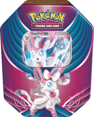 Celestial Storm Evolution Celebration Tin - Sylveon GX