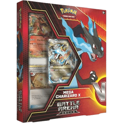Celestial Storm Battle Arena Deck - Mega Charizard X
