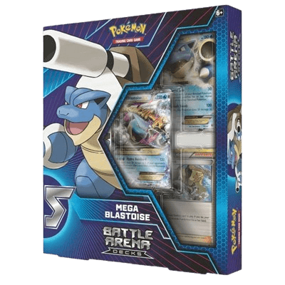 Celestial Storm Battle Arena Deck - Mega Blastoise
