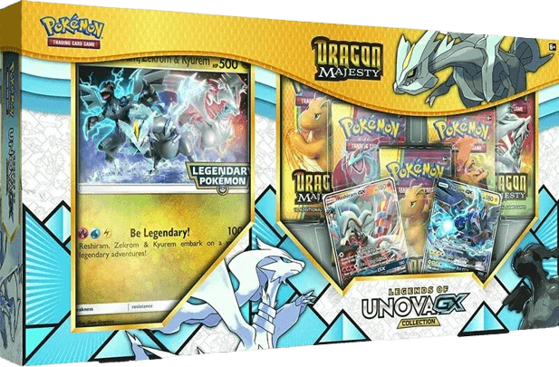 Dragon Majesty Legends of Unova GX Premium Collection