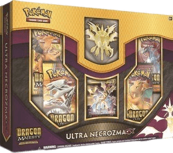 Dragon Majesty Ultra Necrozma GX Figure Collection
