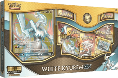 Dragon Majesty Special Collection - White Kyurem GX