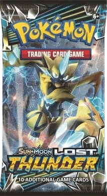 Lost Thunder Booster Pack