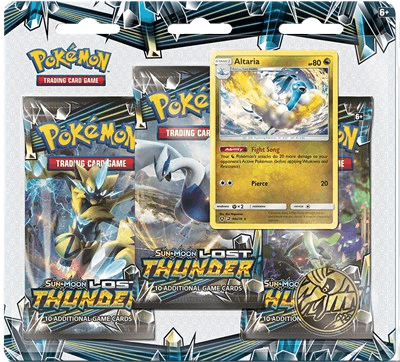 Lost Thunder 3-Pack Blister - Altaria