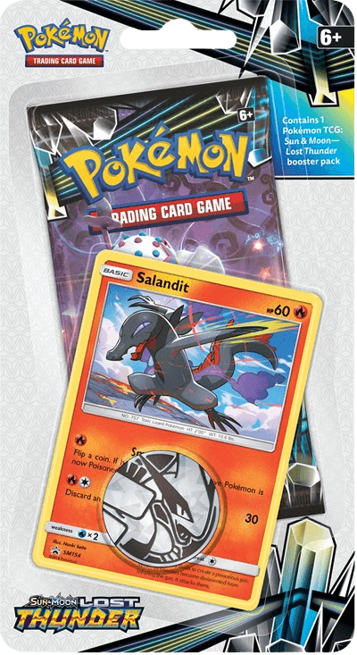 Lost Thunder Single Pack Blister - Salandit