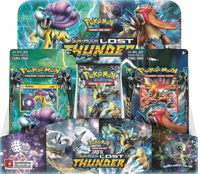Lost Thunder Launch Kit